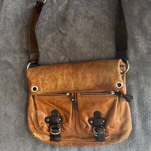 Brown Leather Purse